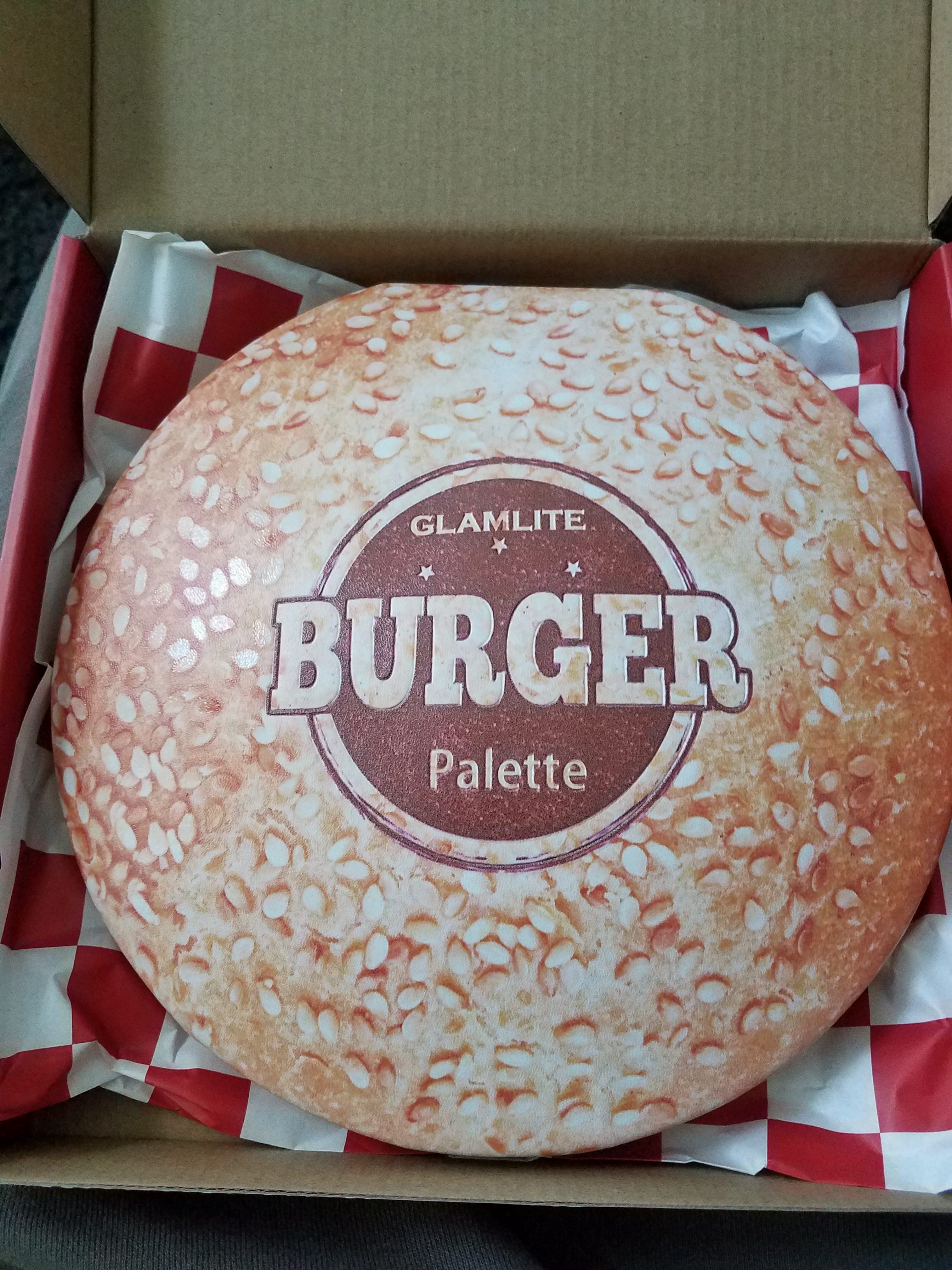 Glamlite Burger Palette Review