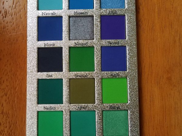 Certifeye Cosmetics Affinity 2 palette review