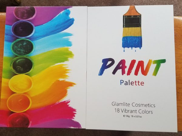 Glamlite Paint Palette Review
